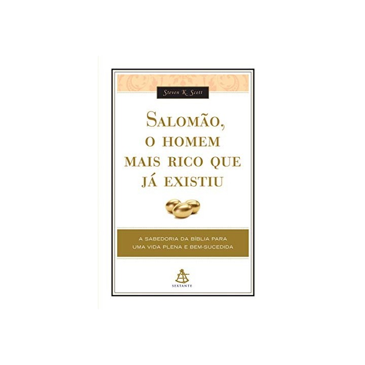 Salomao, O Homem Mais Rico Que Ja Existiu